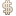 $ USD