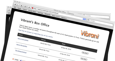 Preview: Vibrant's box Office